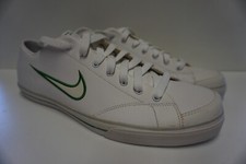 Nike Capri Weiss - Grün Gr. 46 Sneaker Turnschuhe Schuhe Freizeitschuhe