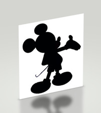 Aufkleber Sticker von Mickey Mouse/ Micky Maus (Walt Disney) 10 cm x 13 cm