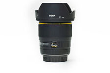 Sigma EX 28mm f1.8 DG Weitwinkel Objektiv Anschluss Canon EF & EF-S