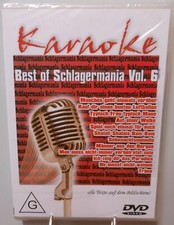 Karaoke DVD Best of Schlager