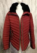 B. YOUNG Damen Steppjacke Jacke wattiert Herbst Winter Gr. 38 ROST WIE NEU