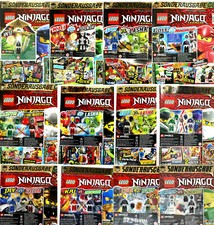 Lego Ninjago Legacy Magazine