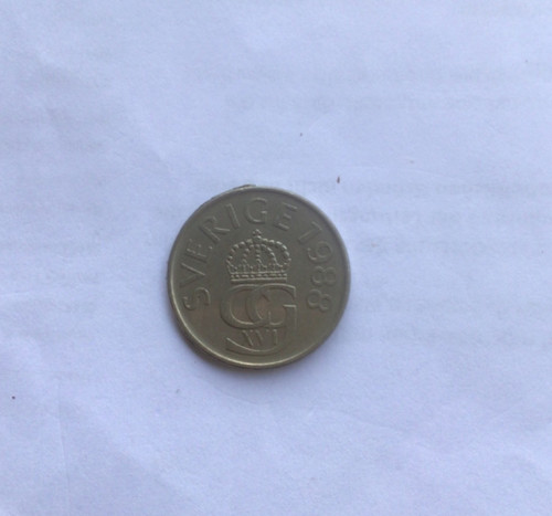 Schweden kronen kronor - , 5