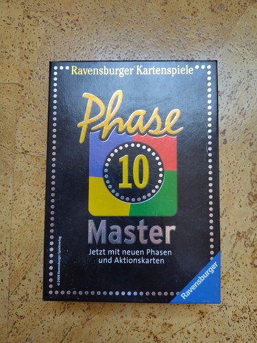 Phase master ravensburger - phase, 10