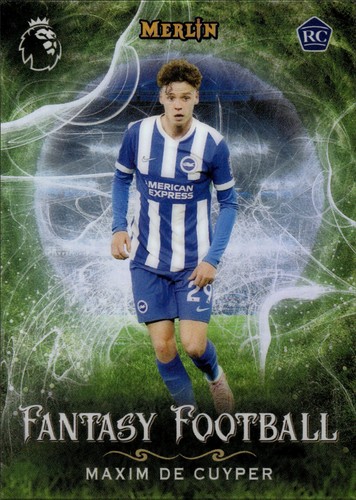 Maxim cuyper rookie - cuyper,