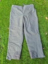 Org. BW-Kälteschutzhose, Überhose mit Plüschfutter, Gr. 3 (170/180-73/90) #30