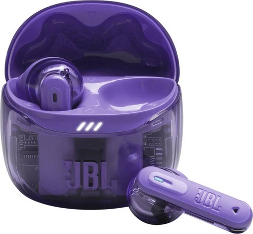 Jbl tune flex - ghost, purple