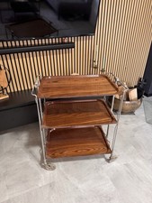 Bremshey Dinett Gerlinol Servierwagen 3 Stock 3 Ebene Rollwagen