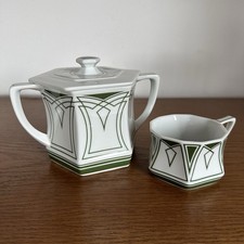Porzellan dose tasse - u,