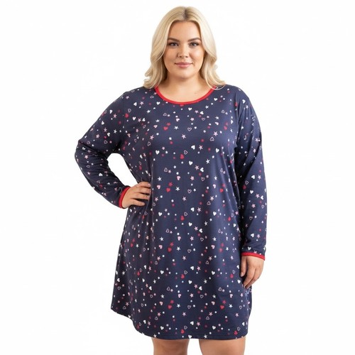 Nachthemd sleepshirt vivance - nachthemd,