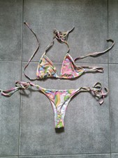Damen bikini set tanga - set, /