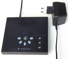 Telekom Rispondo 210 schwarz ▪ Anrufbeantworter digital, T-Com, AB