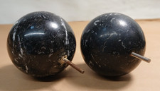 VINTAGE BELGIEN SCHWARZ MARMOR