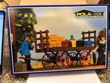 LGB POLA 963 Baggage Cart -