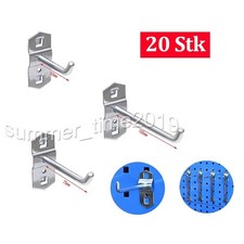 20 Stk Werkzeughalter Lochwand