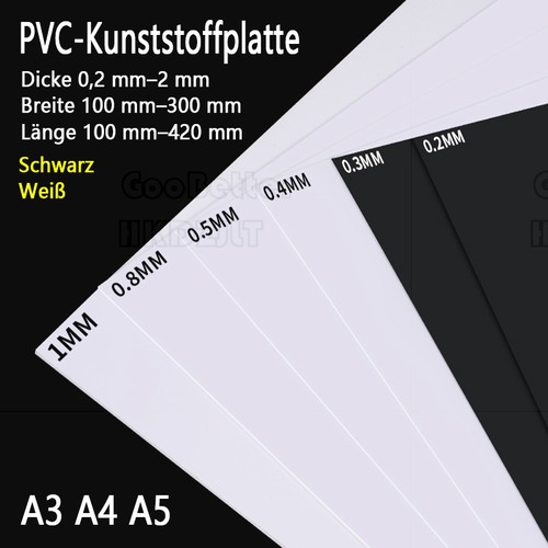 Hart pvc platte zuschnitt - hart,