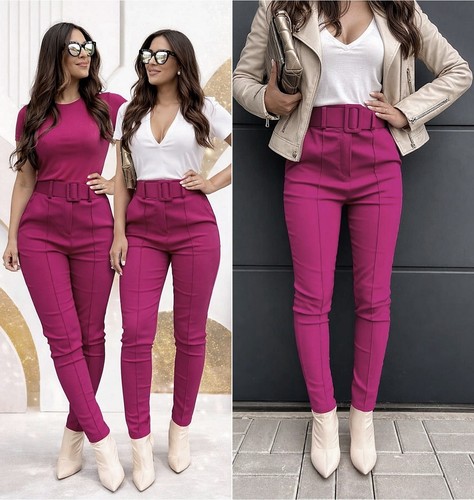 Neu damen hose gürtel - hose, &