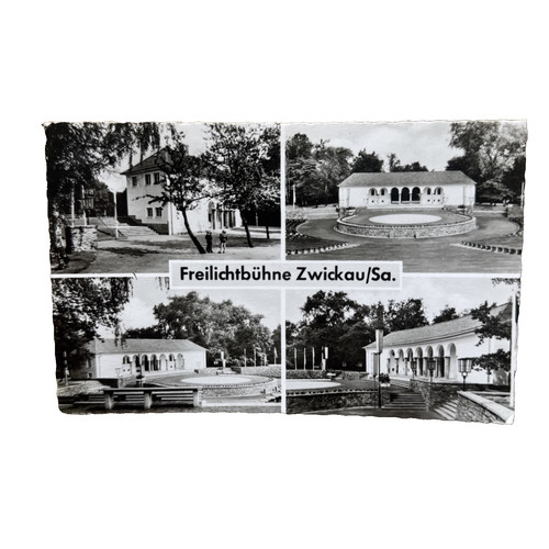 Postkarte zwickau sachsen - ak,