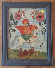 "Hl. Georg" - "S. Georgi" -