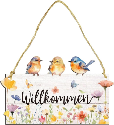 Stück willkommensschild - 1,
