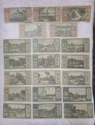 Notgeld berlin stück - notgeld, 20