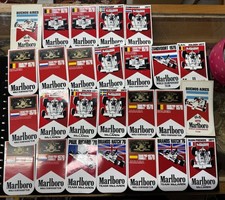 26x Marlboro McLaren Formel 1 Vintage Aufkleber 1976–1979 Grand Prix