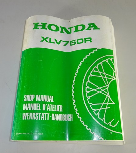 Werkstatthandbuch honda xlv - honda,