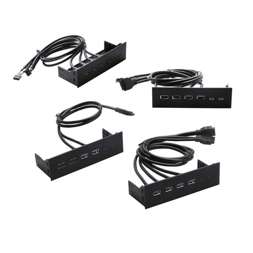 Frontpanel hub für pc - frontpanel,