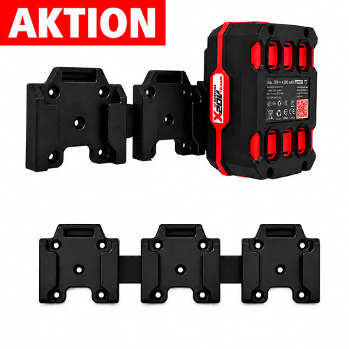 3er system akkuhalter - system,