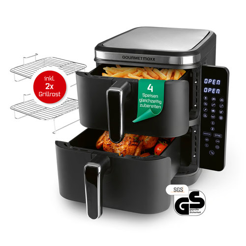 Gourmetmaxx heißluftfritteuse - gourmetmaxx,