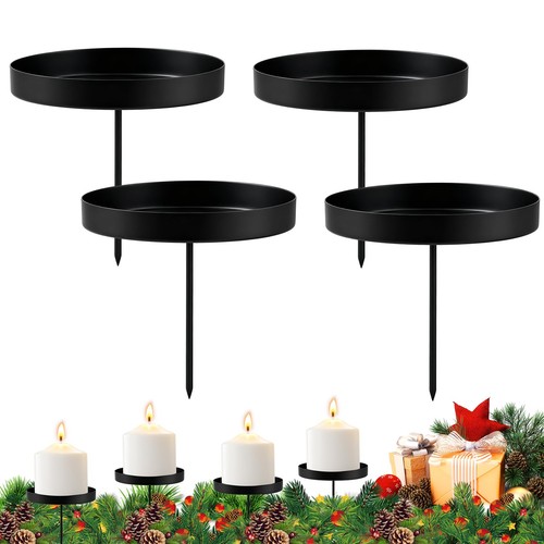Adventskranz kerzenhalter - adventskranz,