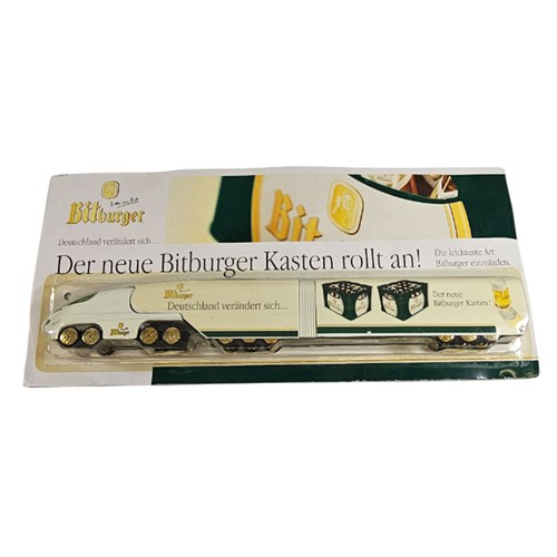 Bitburger bier truck mini lkw - mini,