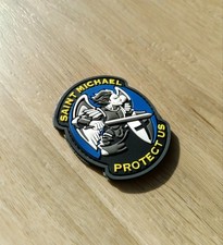 Saint Michael Protect us Patch