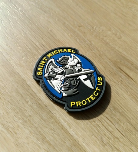 Saint michael protect patch - michael,