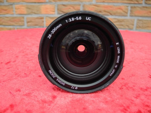 Sigma zoom 200mm 8 - sigma,