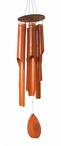 Bambus windspiel cm - bambus-windspiel, 50