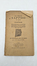 DIE KEUSCHE SAPPHO VON LESBOS