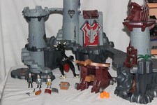Playmobil   4835, 4836, 4837,4838  Drachenfestung,Drachenfelsen,Riesenschleuder