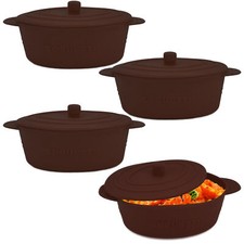 Silikon Bräter Dampfgarer