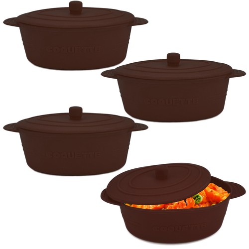 Silikon bräter dampfgarer - bräter,