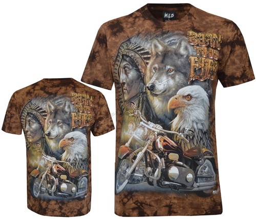 Tie dye shirt - tie,