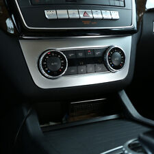 Poliertes Chrom Mittelkonsole