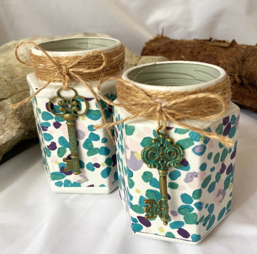 Paar passende decoupage - paar,