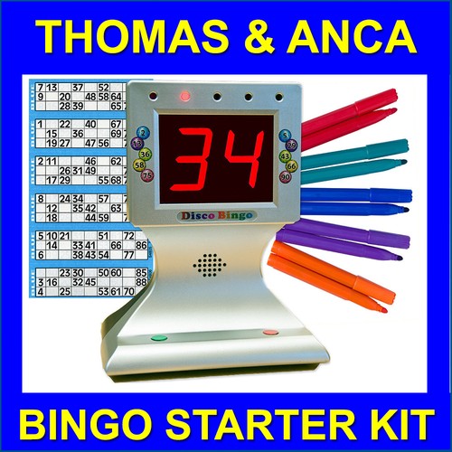 Bingoautomat disco bingo - disco,