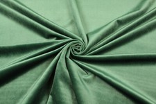 Möbelstoff Weicher Samt Velvet Velours Bezugsstoff Polsterstoff Deko Fichtengrün