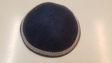 1x Kippa, Jarmulke, Kippah