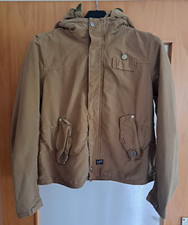 G-STAR ROVIC HDD JKT Damen Jacke Übergangsjacke Beige Hellbraun Khaki Gr. L