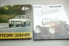 DDR Automobilia Autos aus Suhl Simson 1988 + Motor Jahr 1971 IFA mobile DDR 