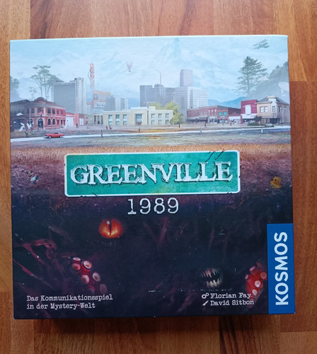 Kosmos greenville 1989 mystery - greenville,