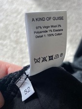 Kind guise wollhose - of, –